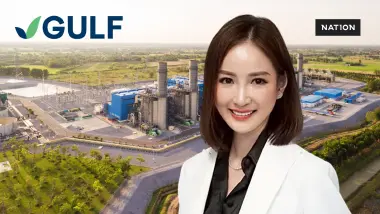 GULF นิวไฮ! Core Profit Q2/69 ทะลุ 12,332 ล้าน โต 74% พลังงาน-AIS หนุน