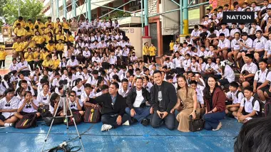 ชู "เนเน่ AGT" เป็นไอดอล! "ธนกร" เปิดเวทีดนตรีเยาวชน "Phra Pradaeng Next Gen"