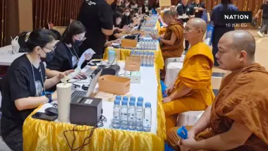 หน่วยแพทย์อาสา 17 คลินิก ถวายตรวจสุขภาพพระสงฆ์ แม่ชี ไทย-ต่างชาติ หน่วยแพทย์อาสา 17 คลินิก ถวายตรวจสุขภาพพระสงฆ์ แม่ชี ไทย-ต่างชาติ