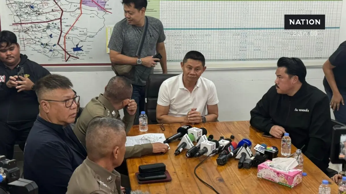 ตร.สภ.ห้วยใหญ่ โต้ข่าว "ไอ้ป๋อง" เป็น "นิ้วตำรวจ" ถ้าใช่จริงจะติดคุกทำไม