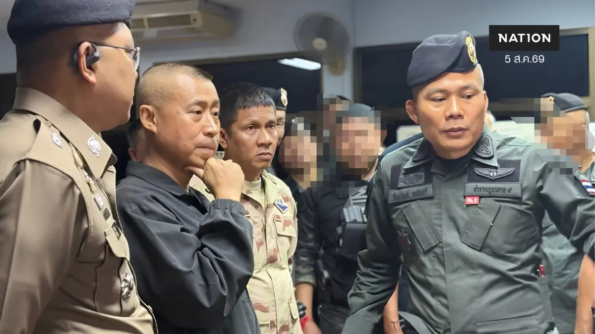 คุมตัว 11 ราย คดียิงตำรวจ สภ.ตากใบ โยงยิงถล่ม "บูเก๊ะซามี"