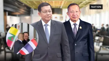 “มิน ออง ไลง์” ทวิภาคีรัฐสภาไทย - ระทึก! “อนุสรณ์” บุกตะโกนป่วน! “มิน ออง ไลง์” ทวิภาคีรัฐสภาไทย - ระทึก! “อนุสรณ์” บุกตะโกนป่วน!