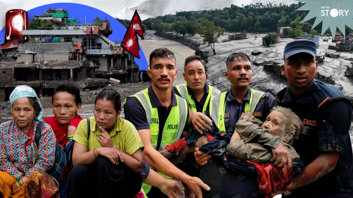 STORY : ไม่มีฝนหนัก แต่น้ำสูง 9 เมตรใน 30 นาที เกิดอะไรขึ้น ก่อนโศกนาฏกรรมเนปาล?