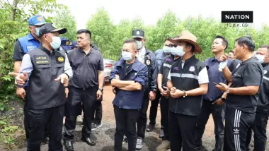 ปราจีนบุรีเอาจริง! รองผู้ว่าฯลุยปราบ “กากอุตสาหกรรม–น้ำเสีย” วังท่าช้าง
