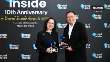 AIS คว้า 2 รางวัลใหญ่ Brand Inside Awards 2026 ชูแผน AI-โครงสร้างพื้นฐาน
