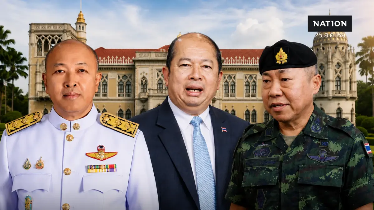 ครม.โยก “ฉัตรชัย” พ้น เลขาฯสมช. นั่ง ปลัดสำนักนายกฯ จับตา “ชัยพฤกษ์” มาแทน ครม.โยก “ฉัตรชัย” พ้น เลขาฯสมช. นั่ง ปลัดสำนักนายกฯ จับตา “ชัยพฤกษ์” มาแทน