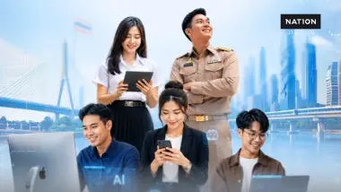เริ่มวันนี้วันแรก "TH-AI Passport" แพลตฟอร์มรวม AI 14 ค่าย 30 โมเดล ให้คนไทยใช้ฟรี