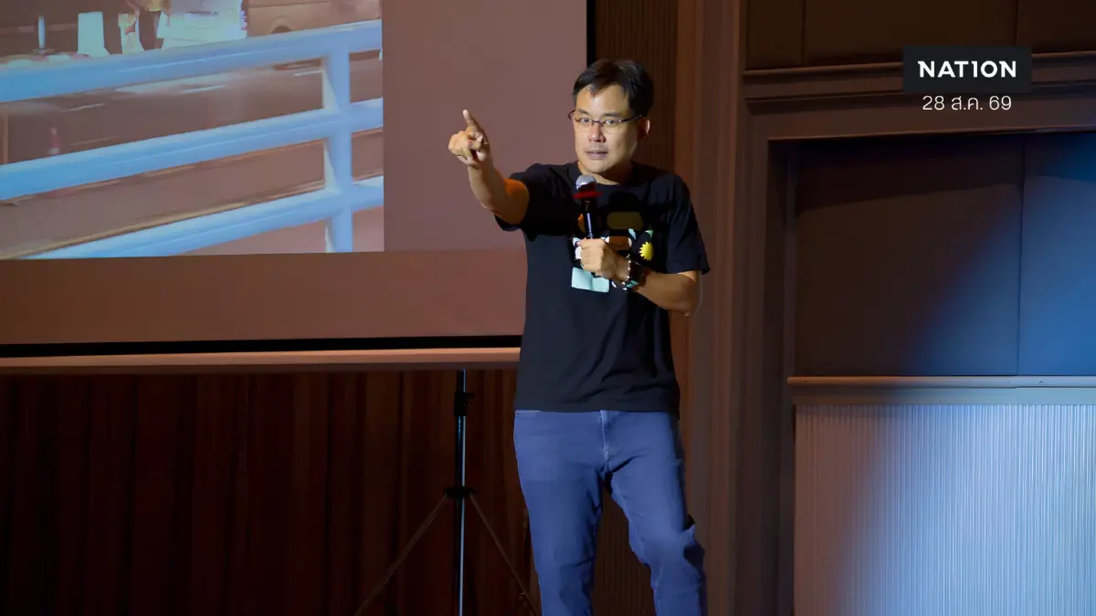 "ยิ่งชีพ iLaw" เมินพบ นภินทร" ท้าสู้ชั้นศาล ปมฮั้วคดี สว.
