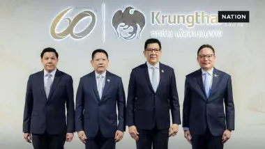 กรุงไทยก้าวสู่ทศวรรษใหม่ ต่อยอด 60 ปี ขับเคลื่อนเศรษฐกิจเติบโตอย่างยั่งยืน