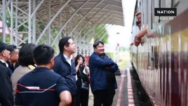 ดันโปรเจกต์ยักษ์ภาคใต้! รถไฟทางคู่เชื่อม "ไทย-มาเลเซีย" วงเงินแสนล้าน