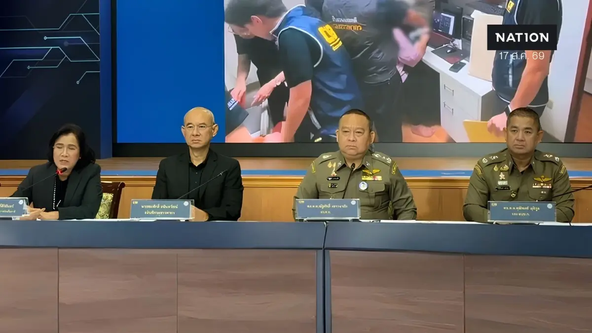 ปอศ. - สรรพากร ผนึกกำลังทลายเครือข่ายบิลผี ทำรัฐเสียหาย 360 ล้าน ปอศ. - สรรพากร ผนึกกำลังทลายเครือข่ายบิลผี ทำรัฐเสียหาย 360 ล้าน