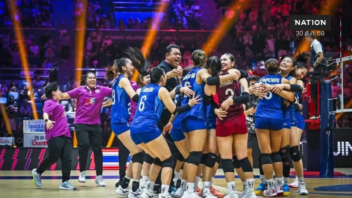 เย็นนี้ชิงเอเชีย! สาวไทยท้าชนจีน ลุ้นทุบเจ้าถิ่นเพื่อแชมป์