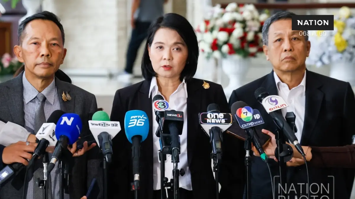 "วอล์คเอาท์เพื่อชาติ"  3 กสทช. กางระเบียบตบหน้า "นพ.สรณ" ไร้อำนาจประธาน