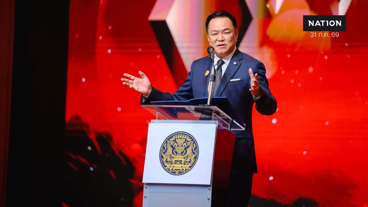 “อนุทิน” ชูแนวคิด ‘วิศวกรการเมือง’ ยกกำลังประเทศไทย ฝ่าวิกฤตโลกไร้ระเบียบ
