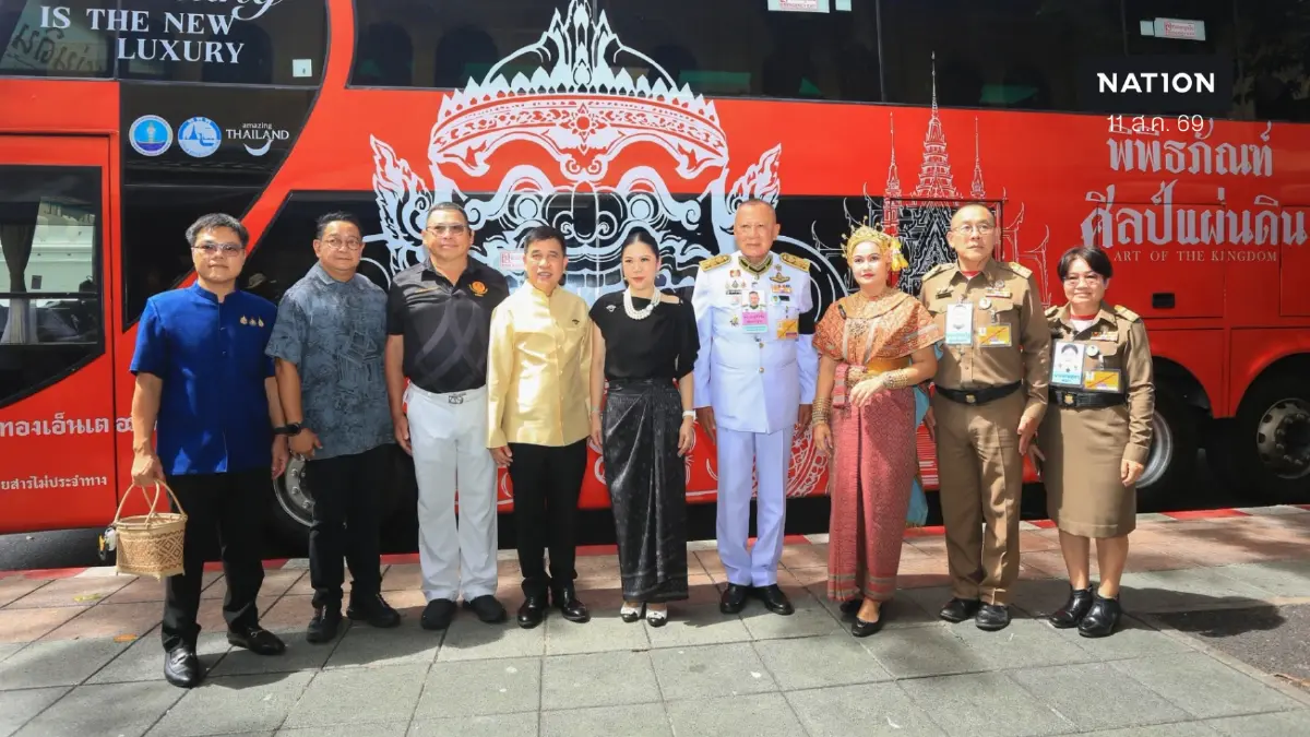 ททท.ชวนสัมผัสเส้นทาง “เกาะเกิดศิลป์ แผ่นดินสยาม” เนื่องใน โอกาสวันคล้ายวันพระราชสมภพ 12 สิงหา