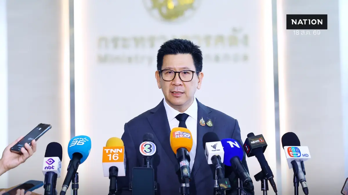 'เอกนิติ' มองเศรษฐกิจไทยผ่านตัวเลข GDP อยู่ในช่วงเร่งประคองสู่การเปลี่ยนผ่าน
