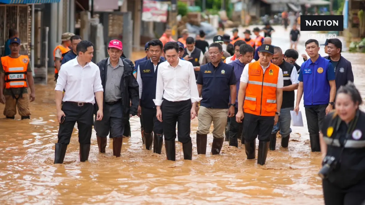 ยศชนัน ปักหลักสั่ง 6 มาตรการรับมือน้ำท่วมน่าน อพยพด่วน 24 ชม. ยศชนัน ปักหลักสั่ง 6 มาตรการรับมือน้ำท่วมน่าน อพยพด่วน 24 ชม.