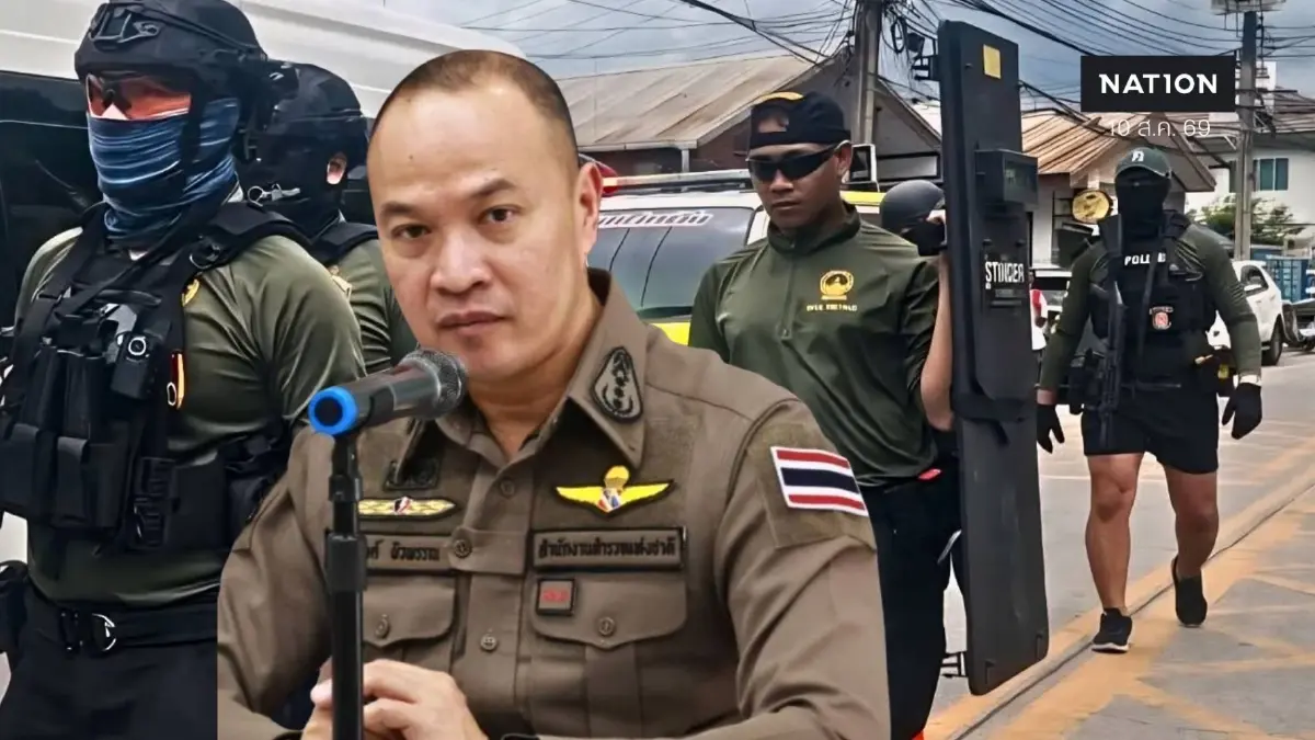 ชื่นชมชุดปฏิบัติการทุกนาย! "โฆษก ตร." เผยเบื้องหลังภาพ "ตำรวจขาสั้น" ทิ้งคิวหาหมอ-สละสิทธิ์แข่ง SWAT