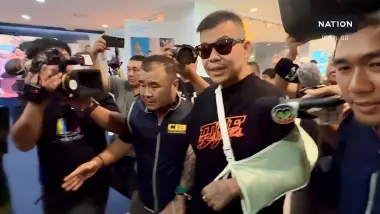 "โทน บางแค" ยิ้มสู้ ปอศ.คุมสอบ ลั่นไม่หนี ยิ่งตรวจยิ่งสง่างาม