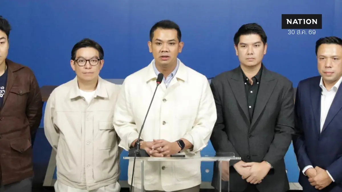 'ชัยชนะ' ชม มท.2-มท.4 ปราบทุนเทาจีน จี้ลุยเมืองท่องเที่ยว