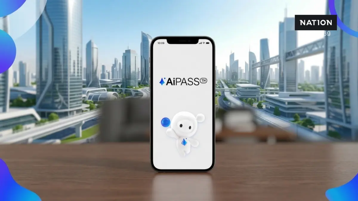 TH-AI Passport ยอดลงทะเบียนทะลุ 1 ล้านใน 2 วัน ผ่าน de.aipass.net