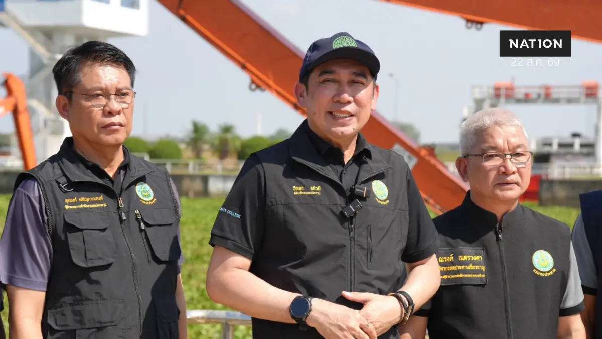 วิทยา สั่งลุยกำจัดผักตบชวาทั่วไทย ชู สวพ.62-ชป.1 เคลียร์ 1.2 ล้านตัน