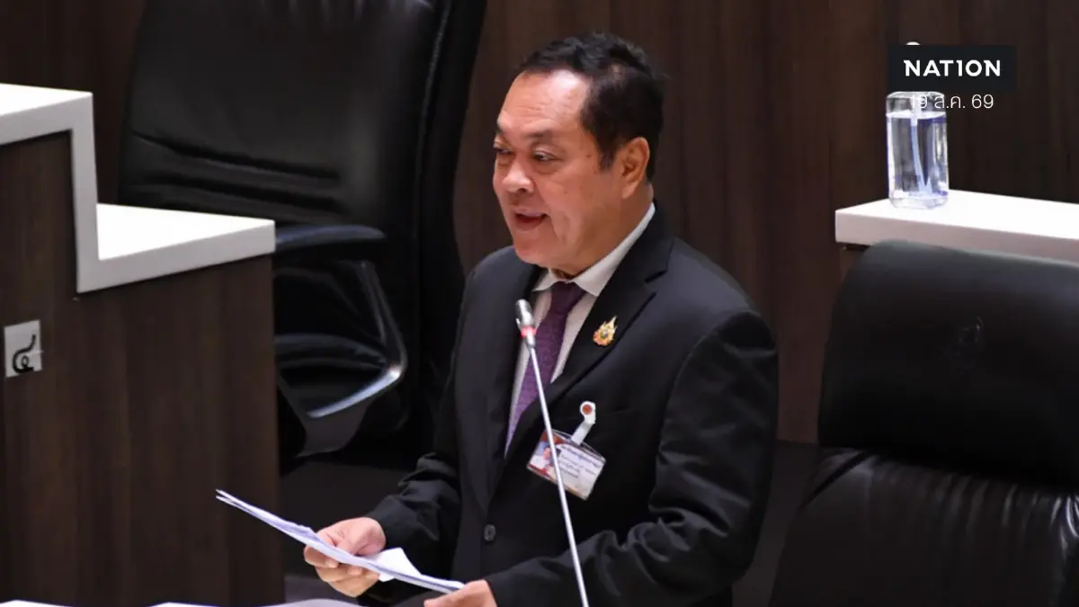 'ทวี' จี้กู้วิกฤตสระแก้ว! การค้าแสนล้านวูบ ชงโมเดลใต้ฟื้นฟู 'ทวี' จี้กู้วิกฤตสระแก้ว! การค้าแสนล้านวูบ ชงโมเดลใต้ฟื้นฟู
