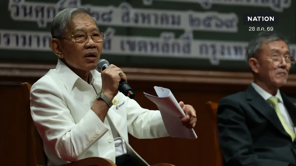 "วิชา" ซัดปม "โกงตั้ง สว." ใหญ่สุดในประวัติศาสตร์ ชม "ยิ่งชีพ iLaw" เปิดข้อมูล "โกง สว." ปัดนั่งที่ปรึกษา ป.ป.ช.