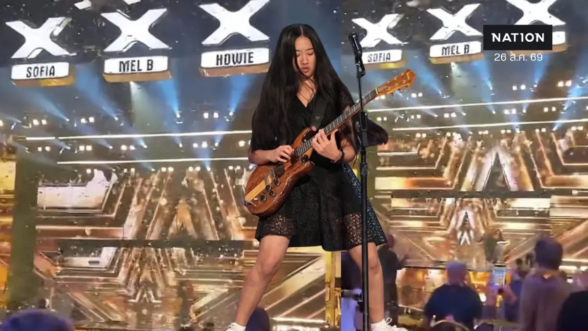 ประวัติศาสตร์! “เนเน่” ได้รับ Golden Buzzer ผ่านเข้าสู่รอบ "ชิงชนะเลิศ" America’s Got Talent 2026