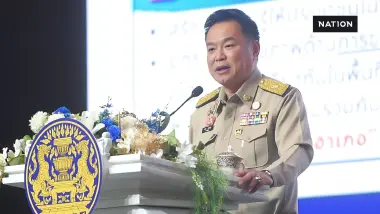 อนุทิน สั่ง มหาไทย-ตำรวจ ลุยคุมเข้มปืน-ยาเสพติด ลั่นห้ามอ้างชื่อ