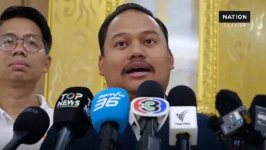“ณัฐชา” ถามพรรคร่วมเกิดรอยร้าวหรือไม่ หักงบกันเองจนเกิดคลื่นใต้น้ำป่วน “ณัฐชา” ถามพรรคร่วมเกิดรอยร้าวหรือไม่ หักงบกันเองจนเกิดคลื่นใต้น้ำป่วน