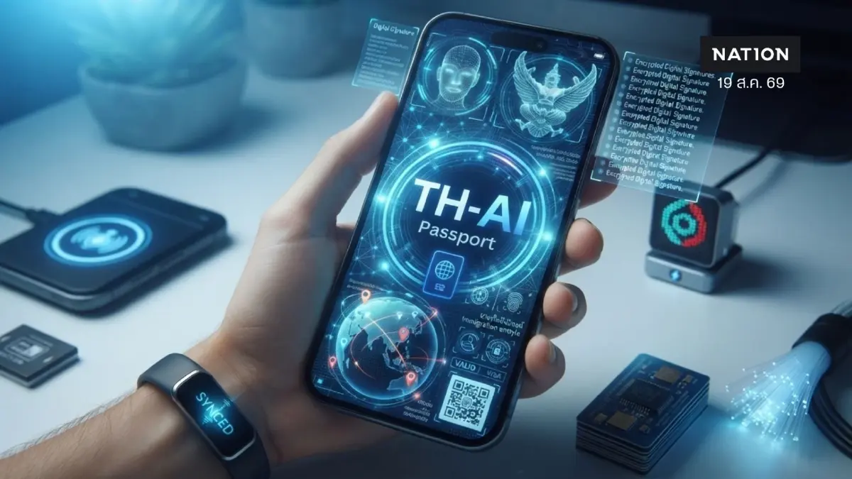 เริ่มแล้ววันนี้! "TH-AI Passport" เปิดลงทะเบียนรับสิทธิ์ AI ล่วงหน้า รองรับ 5 ล้านคนทั่วประเทศ