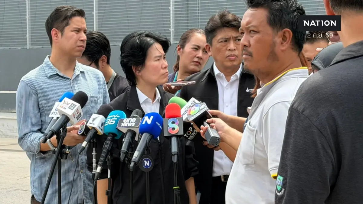 "โอ๋ สุดซอย" ลุยเช็คบิล Data Center ย่านพระราม 9 แอบซุกน้ำมัน 2 แสนลิตร จ่อดำเนินคดีเด็ดขาด หลังชาวบ้านโวยกลิ่นคลุ้ง