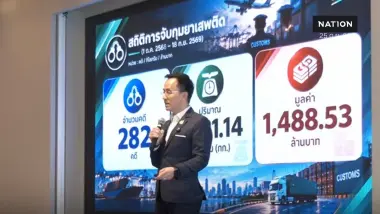 ศุลกากรโชว์ผลงานจัดเก็บปีงบฯ 69 กวาดรายได้ทะลุ 6 แสนล้าน ชู NEXT DRIVE CUSTOMS