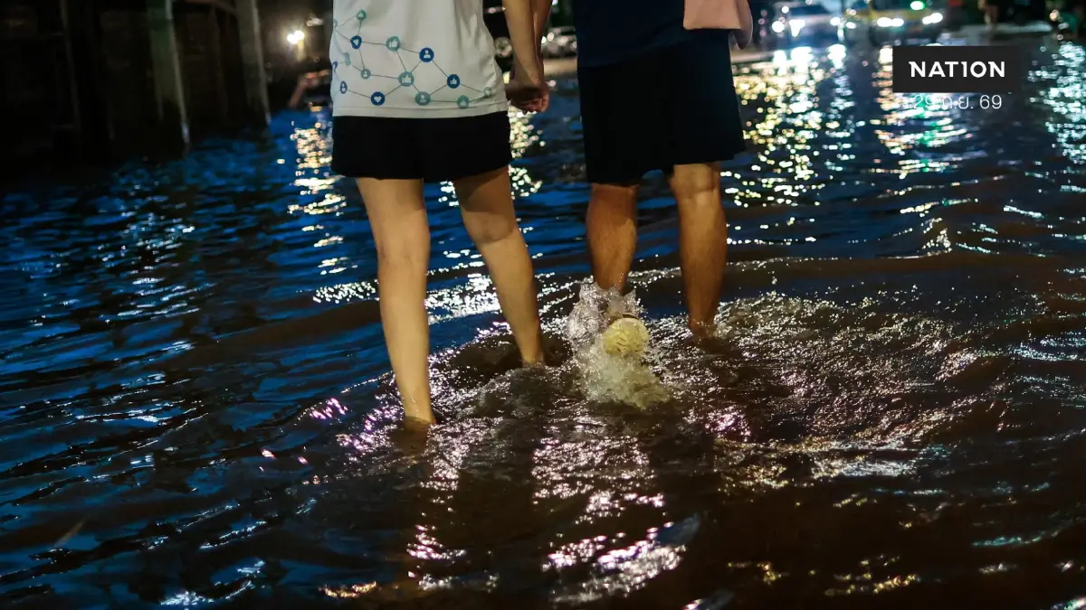 แพทย์ มช. เตือนระวัง "โรคฉี่หนู" ระบาดช่วงน้ำท่วม-ฝนตกหนัก