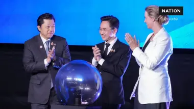 “From Shock to Shift” ศุภชัย–มิเคลา ประสานวิสัยทัศน์ผู้นำธุรกิจ–UN ชู GCNT ขับเคลื่อนไทยฝ่าวิกฤติโลก สู่การเติบโตอย่างยั่งยืน