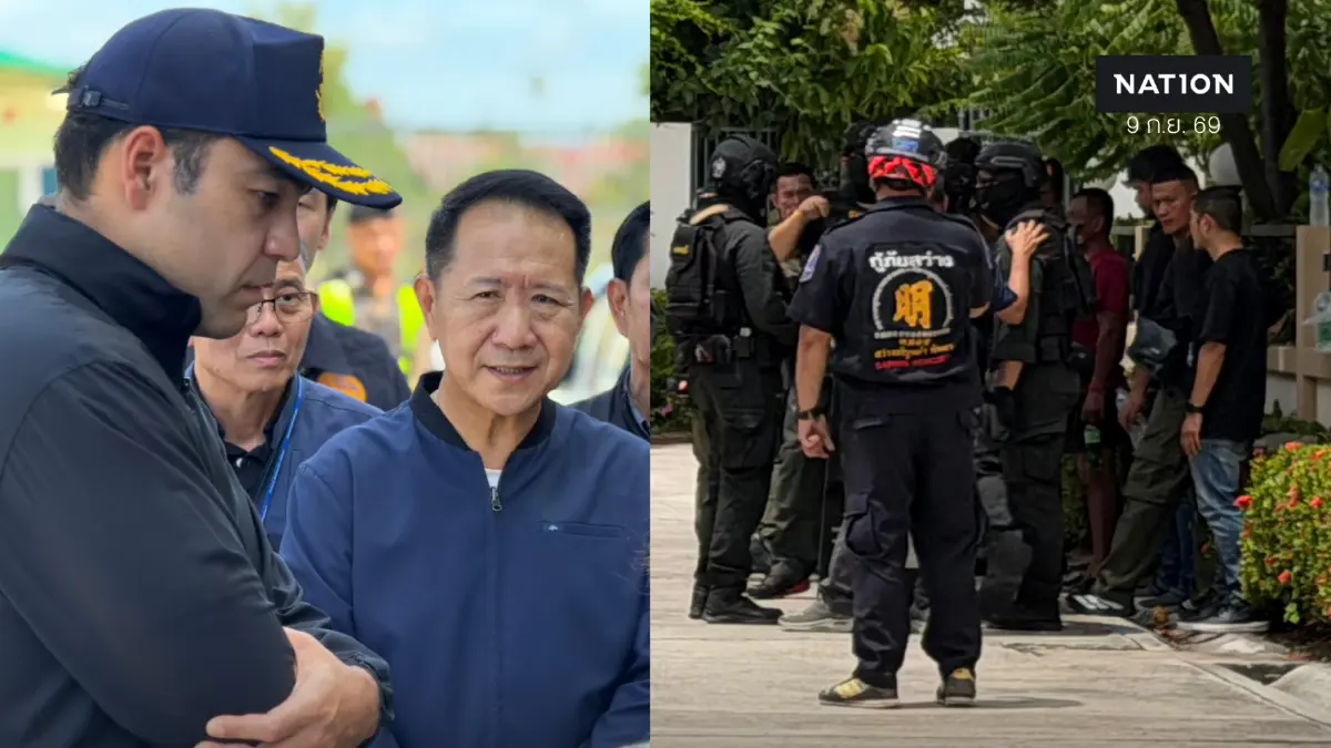 7 ชม. ยังปิดบ้านเงียบ ตร.คอมมานโดปิดล้อมกดดัน หมวดโอ๋ ตำรวจยิงครูเปิ้ล ให้มอบตัว