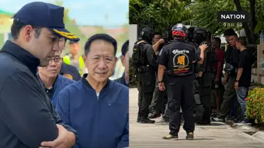 7 ชม. ยังปิดบ้านเงียบ ตร.คอมมานโดปิดล้อมกดดัน หมวดโอ๋ ตำรวจยิงครูเปิ้ล ให้มอบตัว