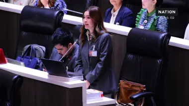 “พนิดา” เสนอหั่นงบ กกต. 11.9 ล้าน เหตุระบบขาดความเป็นอิสระ