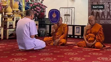 "หลวงพ่ออติโชติ" สึกแล้ว! หลัง CIB บุกรวบคากุฏิ ยักยอกเงินวัด 92 ล้านเปย์สีกา