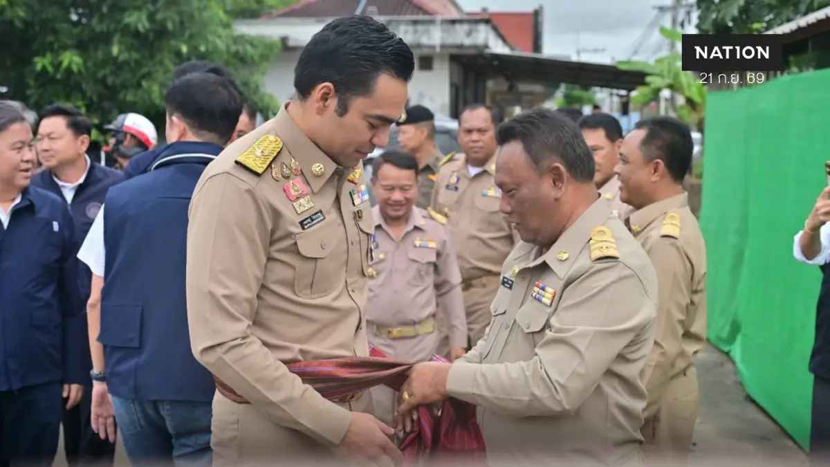 มท.3 ลุยเขวาสินรินทร์–ศีขรภูมิ เปิดแผนพลิกโฉมสุรินทร์ มท.3 ลุยเขวาสินรินทร์–ศีขรภูมิ เปิดแผนพลิกโฉมสุรินทร์