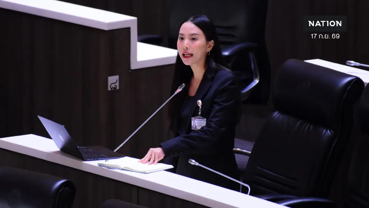 "รักชนก" เดือดกลางสภา! จี้รัฐบาลเคลียร์ปม กยศ. ล่าช้า หวั่นปี 70 งบขาด 7 พันล้านกระทบเด็ก
