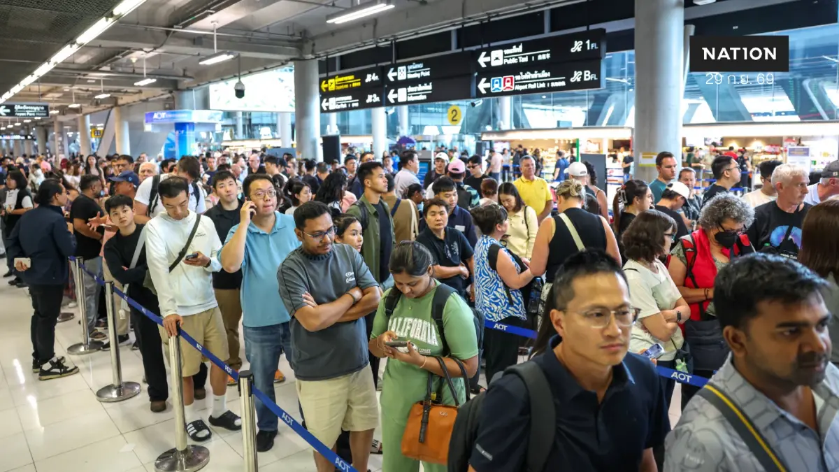 รอยเตอร์ตีข่าว การบินไทยโกลาหล สัมภาระตกค้าง 5,600 ชิ้น รอยเตอร์ตีข่าว การบินไทยโกลาหล สัมภาระตกค้าง 5,600 ชิ้น