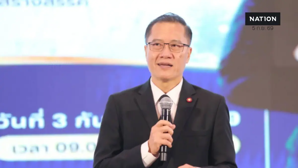 'วีระศักดิ์' ชูเชียงใหม่ Longevity Hub ดันเศรษฐกิจสุขภาพ 'วีระศักดิ์' ชูเชียงใหม่ Longevity Hub ดันเศรษฐกิจสุขภาพ