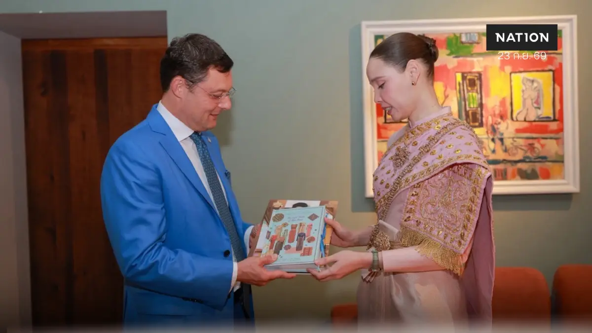 รมว.วธ.กระชับมิตรภาพไทย-รัสเซีย - ยกระดับวัฒนธรรมสร้างสรรค์