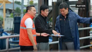 รองนายกฯ เดินเครื่องสูบน้ำคลองรังสิตเต็มสูบ-ลดน้ำเหนือซ้ำ กทม.