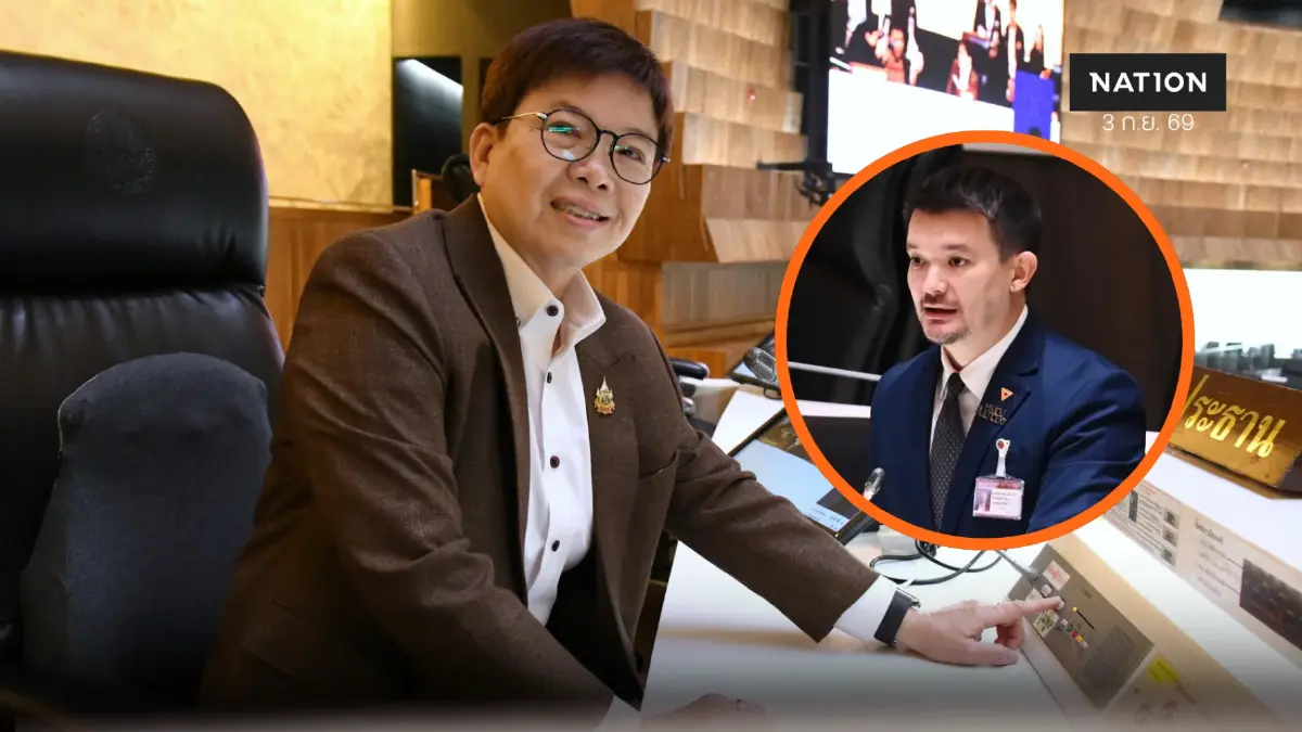 รองประธานสภาฯ แจง ปิดไมค์ “ภัทรพงษ์” เหตุเกิดเวลา ปัดป้อง สว.