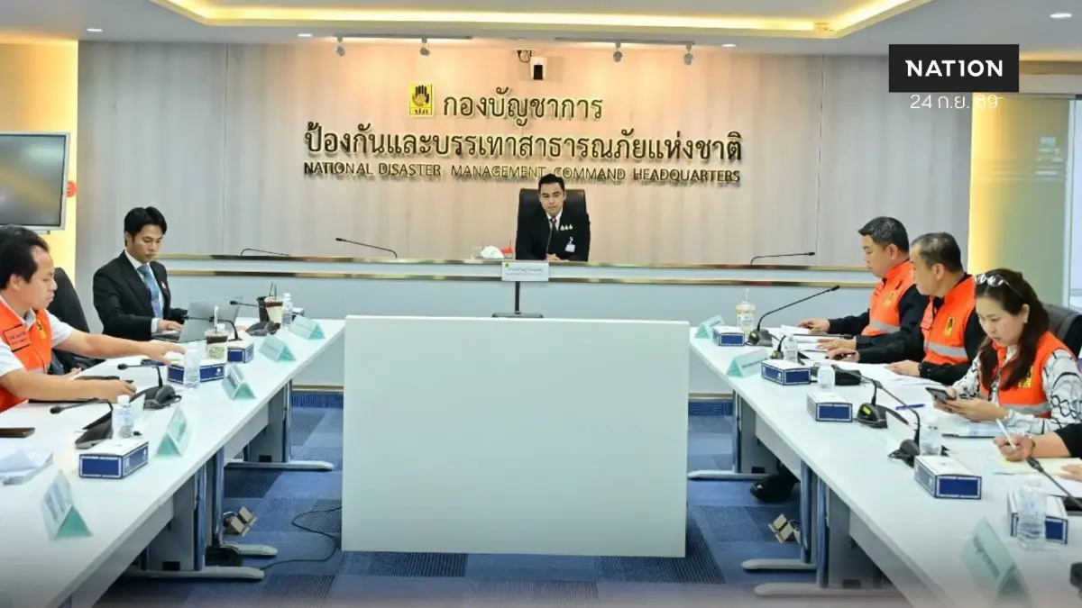 มท.3 สั่งพื้นที่เสี่ยงประเมินน้ำท่วม-เตรียมพร้อม 24 ชม.