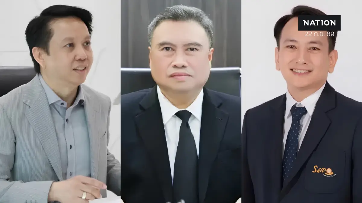 คลังชง ครม. วันนี้ โยกย้ายบิ๊กข้าราชการ ‘พรชัย’ ลุ้นนั่งอธิบดีสรรพากร คลังชง ครม. วันนี้ โยกย้ายบิ๊กข้าราชการ ‘พรชัย’ ลุ้นนั่งอธิบดีสรรพากร