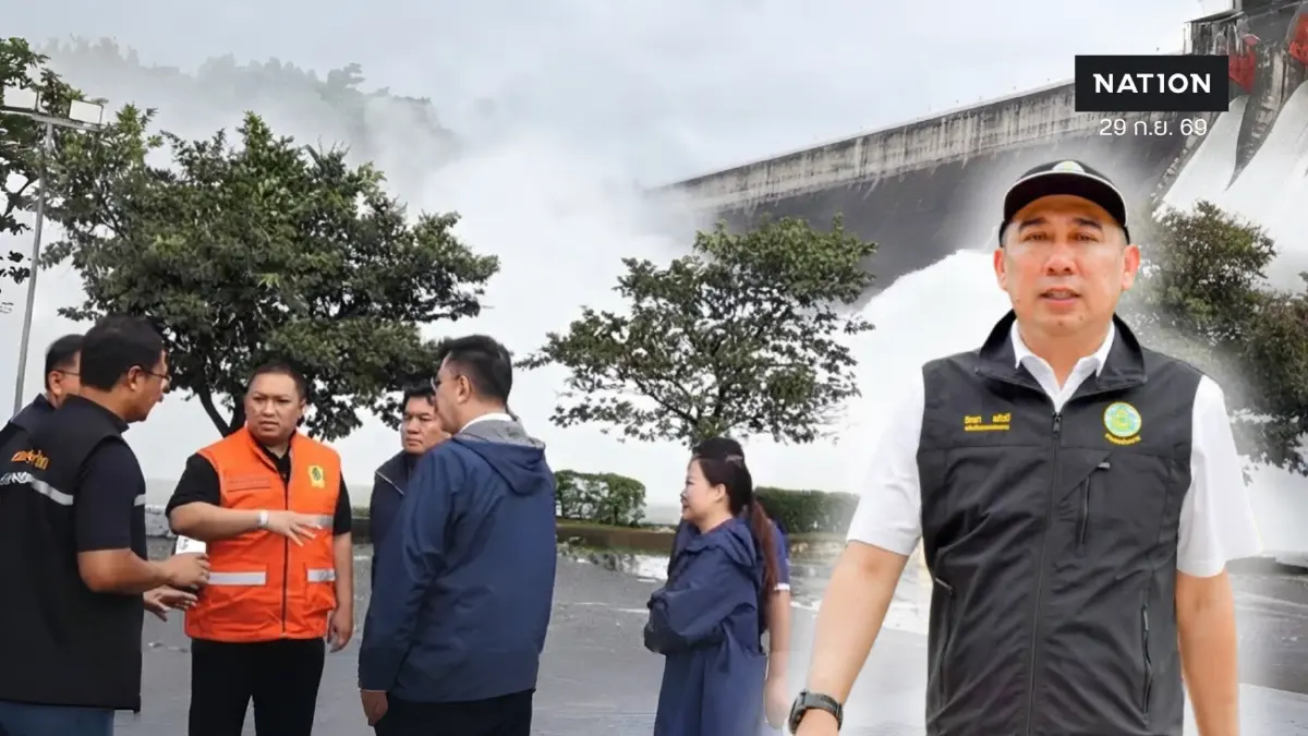 "อธิบดีกรมชลฯ" แจงดรามา "พลพีร์" สั่งปิดประตูน้ำ "เขื่อนขุนด่านฯ" ยันเป็นการชะลอการระบายน้ำ เพื่อความสมดุล-ความปลอดภัย